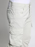 Ανδρικό Παντελόνι Cargo 6169 Εκρού - Image 3