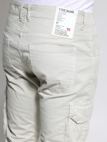 Ανδρικό Παντελόνι Cargo 6169 Εκρού - Image 4