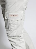 Ανδρικό Παντελόνι Cargo 6169 Εκρού - Image 5