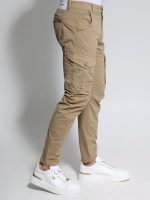 Ανδρικό Παντελόνι Cargo 6168 Μπεζ - Image 3