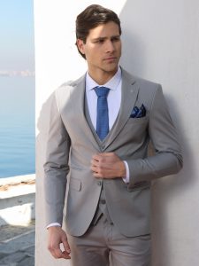 Ανδρικό Σακάκι DOMENICO 1422 Γκρι