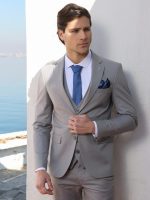 Ανδρικό Σακάκι DOMENICO 1422 Γκρι