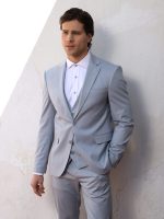 Ανδρικό Σακάκι ANDRIANO 1423 Light Blue