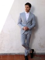 Ανδρικό Σακάκι ANDRIANO 1423 Light Blue - Image 2