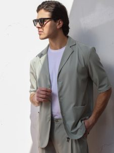 Ανδρικό Over Σακάκι LORO 2703 Φυστικί