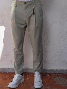 Παντελόνι Με Λάστιχο 7/8 LORO 4703 Φυστικί