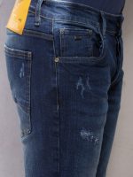 Παντελόνι Jean OREGON Με Φθορές 6266 Dark Blue - Image 3