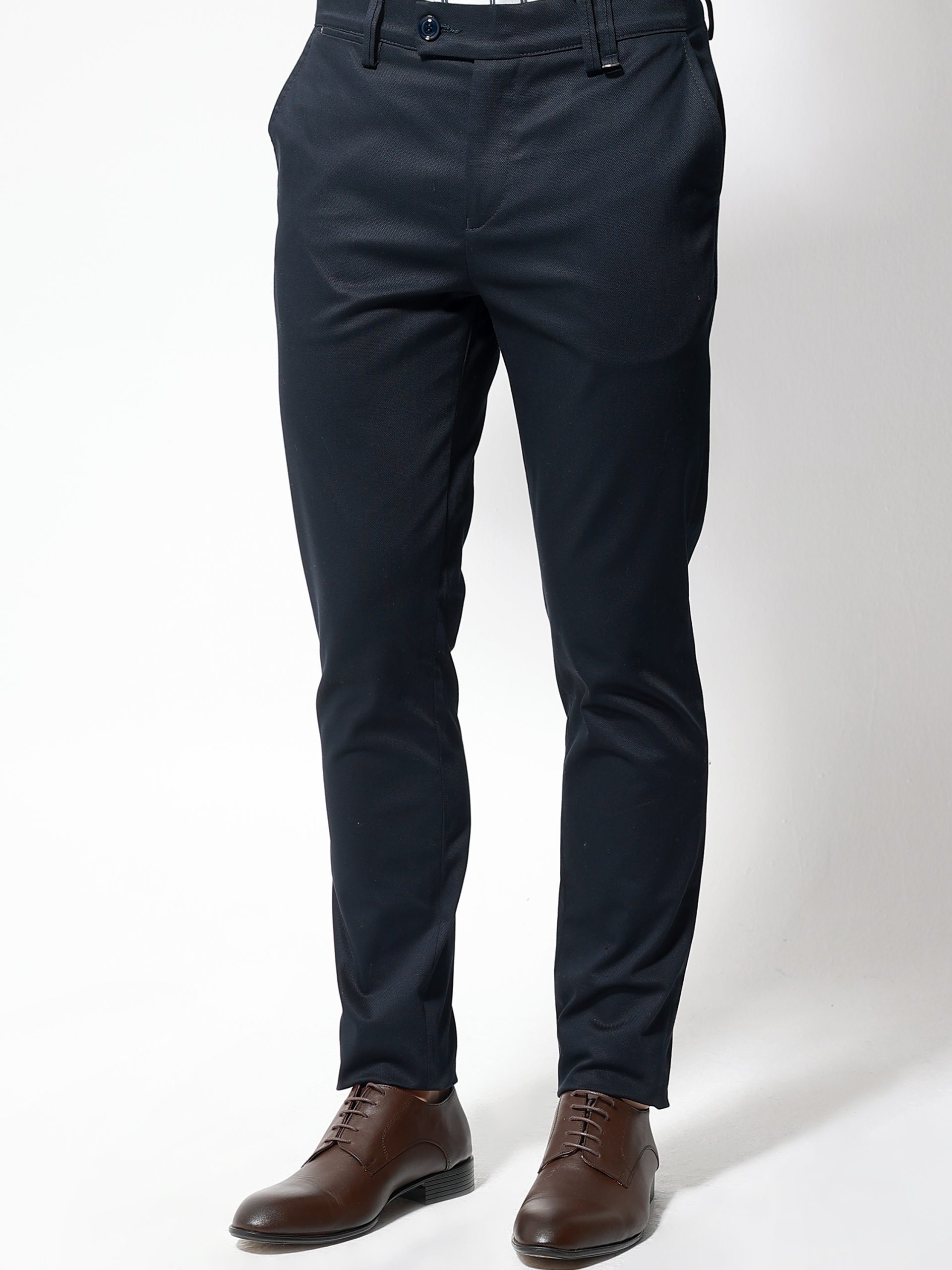 2435 Ανδρικό Παντελόνι ADAN 4432 Μπλε - Image 1