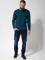 Ανδρικό Παντελόνι Jean TOMI Classic 5533 Blue - Image 5