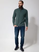 Ανδρικό Παντελόνι Jean OXDORD 5257 Blue - Image 4