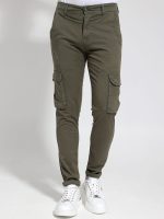 Ανδρικό Παντελόνι Cargo BLACKZI 88-162 Χακί - Image 2