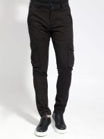 Ανδρικό Παντελόνι Cargo BLACKZI 88-163 Μαύρο