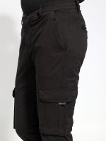 Ανδρικό Παντελόνι Cargo BLACKZI 88-163 Μαύρο - Image 2