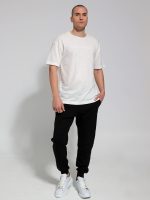 Ανδρικό Παντελόνι Φόρμα 50-109 Μαύρο - Image 2