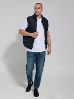 Ανδρικό Αμάνικο Μπουφάν 20-142 Μπλε - Image 5