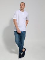 Ανδρικό Jean Παντελόνι Πεντάτσεπο 40-183 Μπλε - Image 5