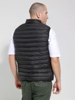 Ανδρικό Αμάνικο Μπουφάν 20-143 Μαύρο - Image 5