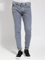 Ανδρικό Jean Παντελόνι Πεντάτσεπο 40-182 Γκρι