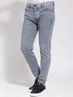 Ανδρικό Jean Παντελόνι Πεντάτσεπο 40-182 Γκρι - Image 3