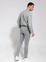 Ανδρικό Πουκάμισο Slim-fit BRUNO 33-7450 Μέντα - Image 5