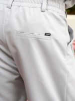 Παντελόνι Με Λάστιχο 7/8 LUIGI 210-951 Γκρι - Image 4