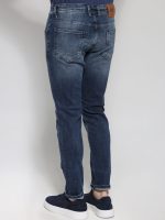 Ανδρικό Jean Παντελόνι Με Φθορές 40-187 Μπλε - Image 4