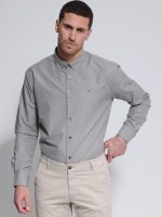 Ανδρικό Πουκάμισο Tailor-Fit GIANNI 33-8166 Light Green Φαρδιά γραμμή