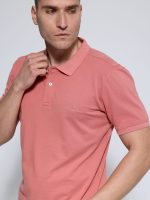 Ανδρικό Κοντομάνικο Polo Με Γιακά TOLIVER 207085 Dusty