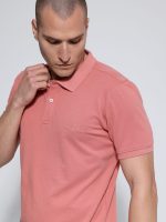 Ανδρικό Κοντομάνικο Polo Με Γιακά TOLIVER 207085 Dusty - Image 3