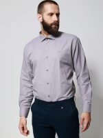 Ανδρικό Πουκάμισο Tailor-Fit GIANNI 33-8166 Μπλε Φαρδιά γραμμή