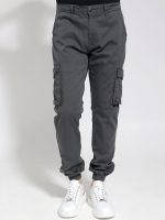 Ανδρικό Παντελόνι Cargo BLACKZI 88-168 Ανθρακί