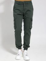 Ανδρικό Παντελόνι Cargo BLACKZI 88-167 Χακί