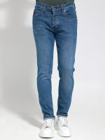 Ανδρικό Jean Παντελόνι Πεντάτσεπο 40-185 Μπλε - Image 2