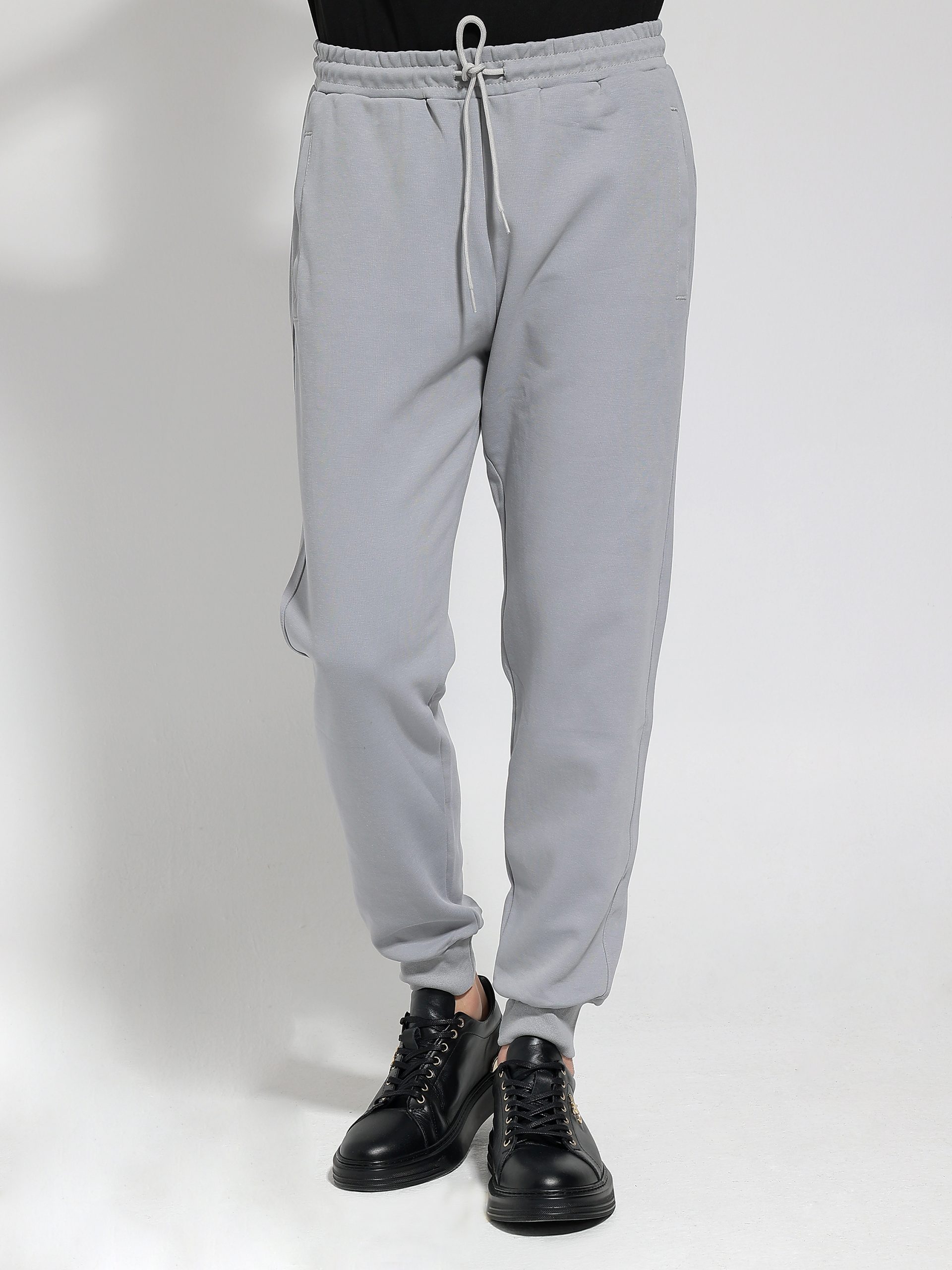 4S0A1622 Ανδρικό Παντελόνι Φόρμα 50-112 Γκρι - Image 1