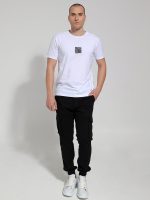 Ανδρικό Παντελόνι Cargo BLACKZI 88-166 Μαύρο - Image 5