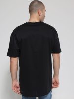 Ανδρικό Κοντομάνικο T-shirt William 207028 Μαύρο - Image 4