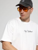 Ανδρικό Oversized Κοντομάνικο BearT-shirt 10-731 Λευκό - Image 2