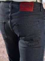 Ανδρικό Παντελόνι Jean Με Φερμουάρ 6271 Blue - Image 3