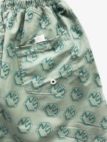 Ανδρικό Μαγιό Σορτς Quick Dry 70-72 Μέντα - Image 4