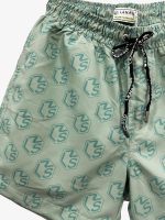 Ανδρικό Μαγιό Σορτς Quick Dry 70-72 Μέντα - Image 2