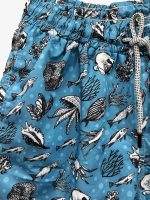 Ανδρικό Μαγιό Σορτς Quick Dry 70-65 Σιελ - Image 3