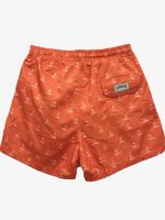 Ανδρικό Μαγιό Σορτς Quick Dry 70-70 Πορτοκαλί - Image 4