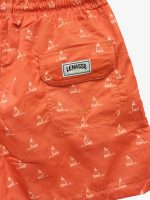 Ανδρικό Μαγιό Σορτς Quick Dry 70-70 Πορτοκαλί - Image 5