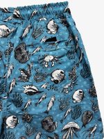 Ανδρικό Μαγιό Σορτς Quick Dry 70-65 Σιελ - Image 5