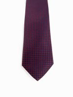 Ανδρική Γραβάτα Με Μαντηλάκι 33-6099 Burgundy - Image 3