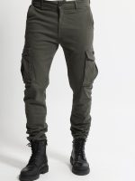 Ανδρικό Παντελόνι Cargo 6171 Χακί