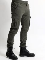 Ανδρικό Παντελόνι Cargo 6171 Χακί - Image 4