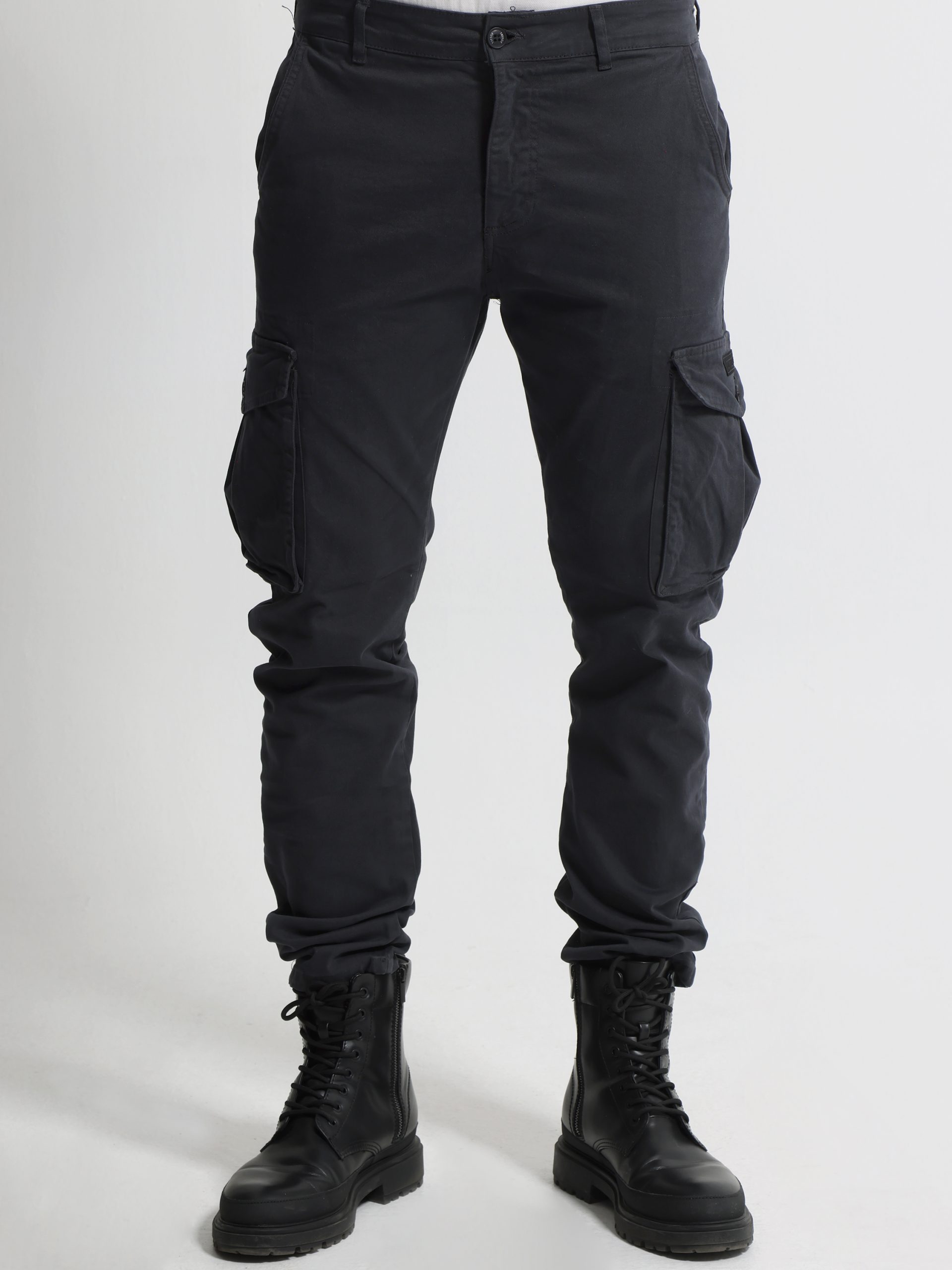 1156 Ανδρικό Παντελόνι Cargo 6171 Ανθρακί - Image 1