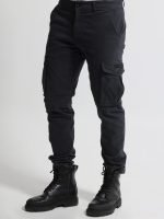 Ανδρικό Παντελόνι Cargo 6171 Ανθρακί - Image 3