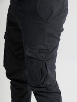 Ανδρικό Παντελόνι Cargo 6171 Ανθρακί - Image 2